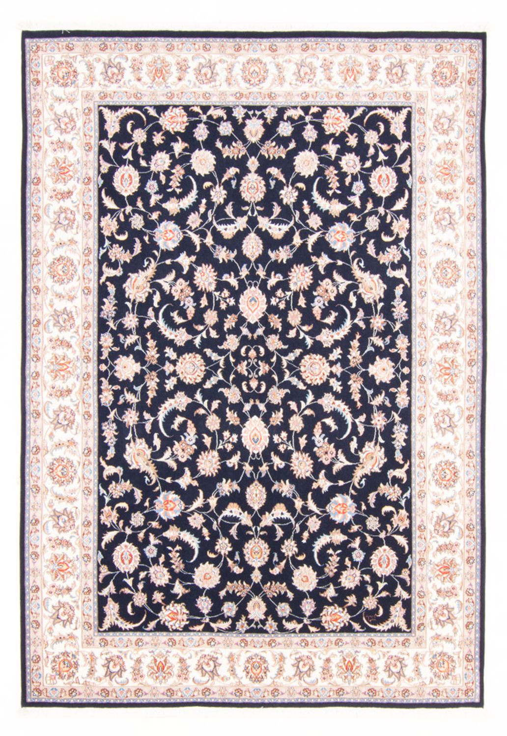 Perser Rug - Tabriz - Royal - 245 x 170 cm - dark blue