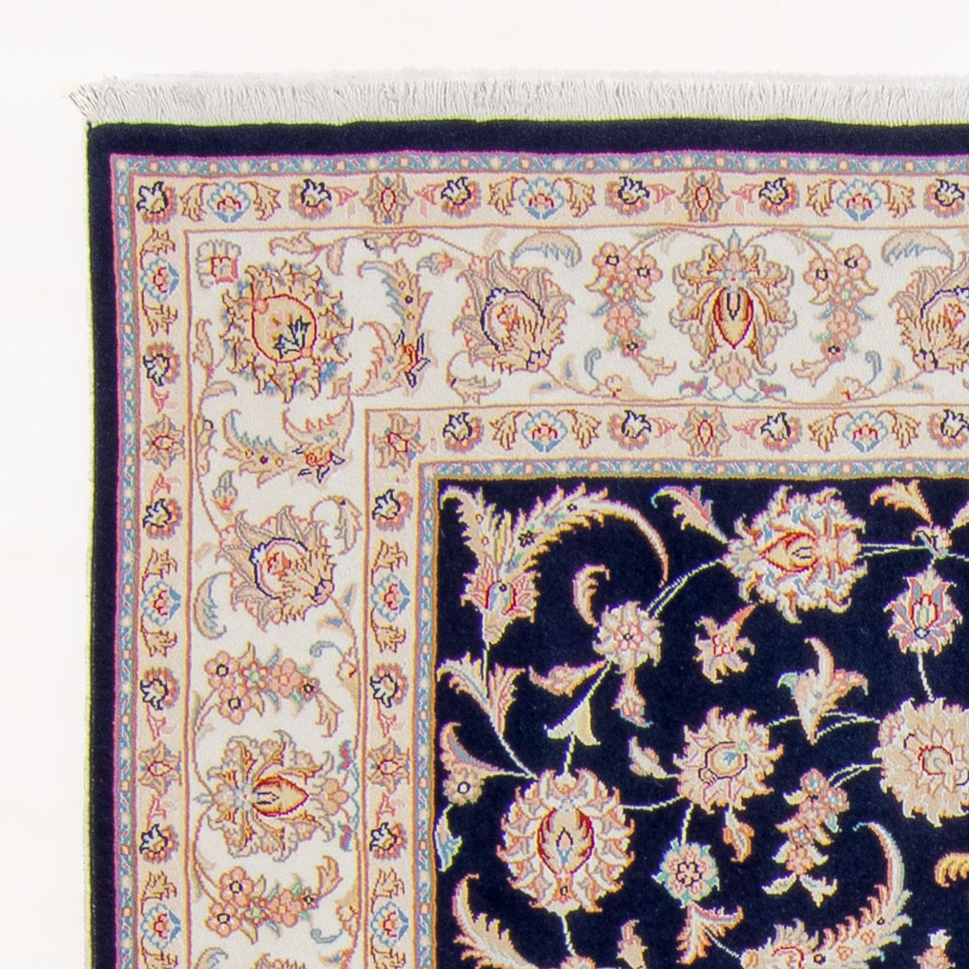 Tabriz - 50 Raj Rug 234x167cm - Persian Rugs