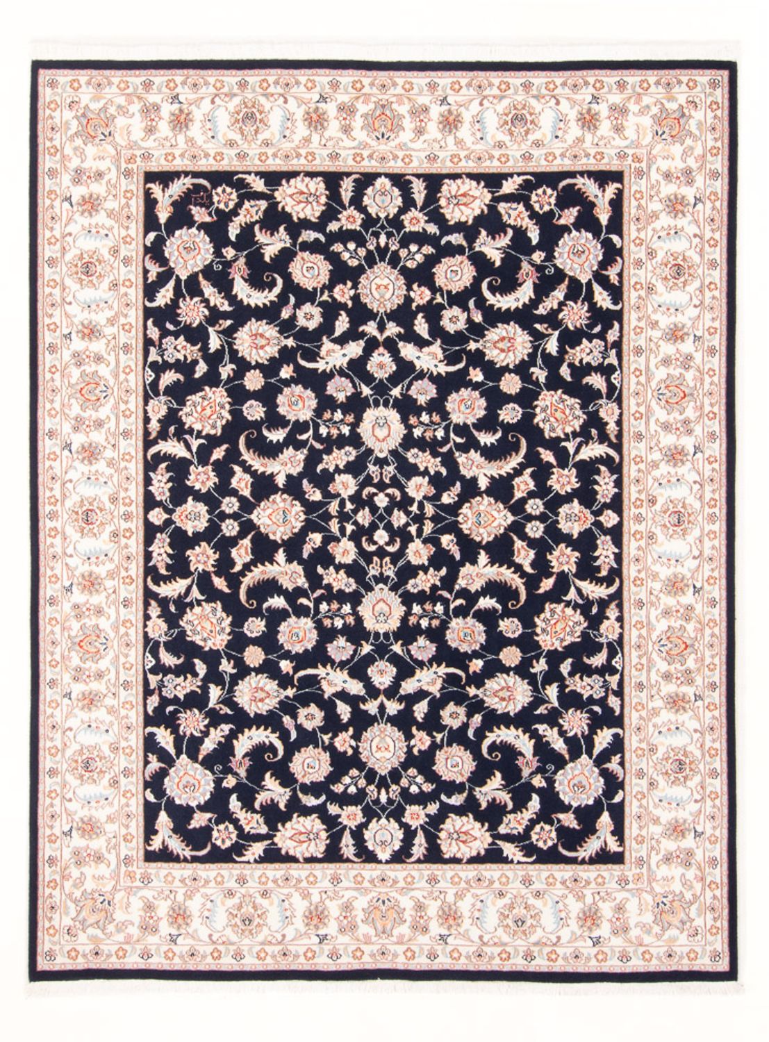 Perser Rug - Tabriz - Royal - 197 x 149 cm - dark blue