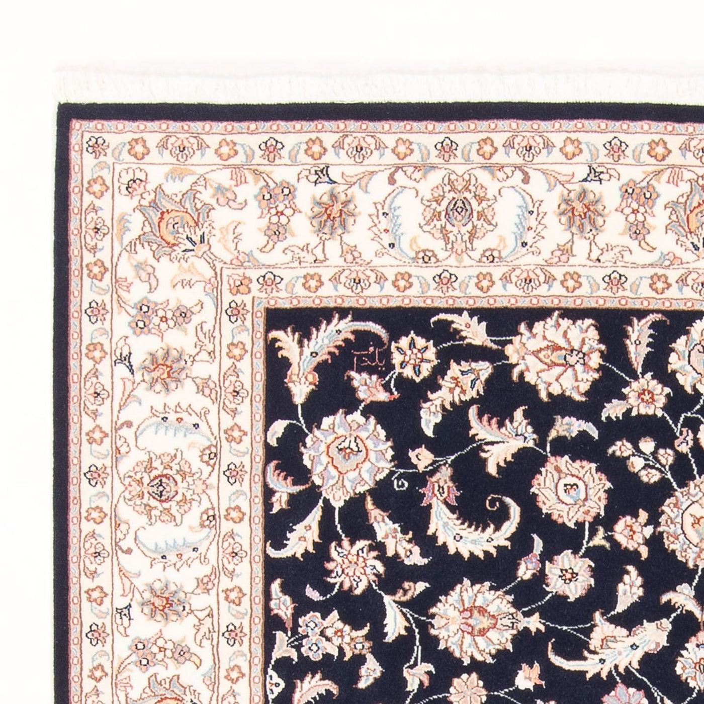 Tabriz - 50 Raj Rug 197x149cm - Persian Rugs
