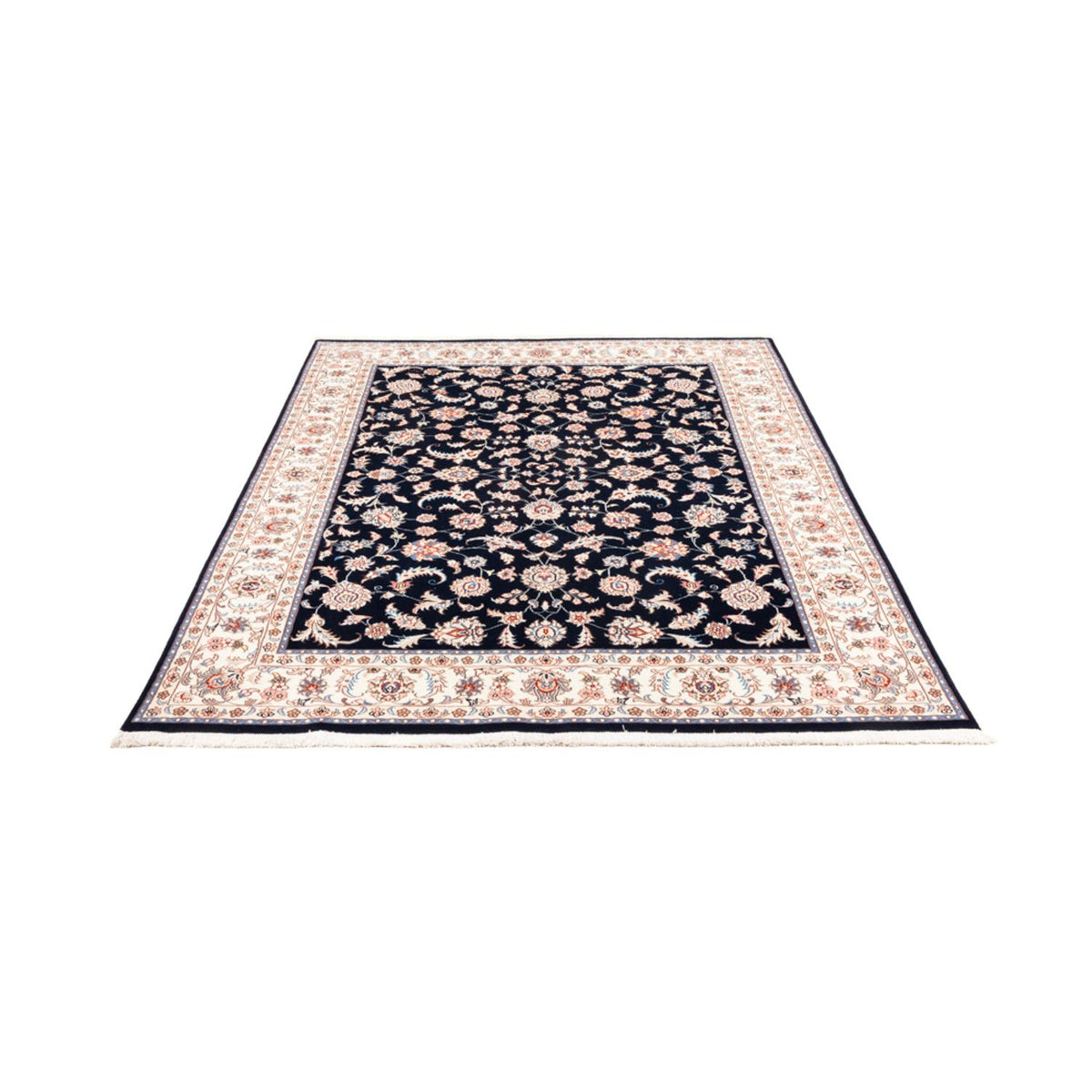 Perser Rug - Tabriz - 200 x 149 cm - dark blue