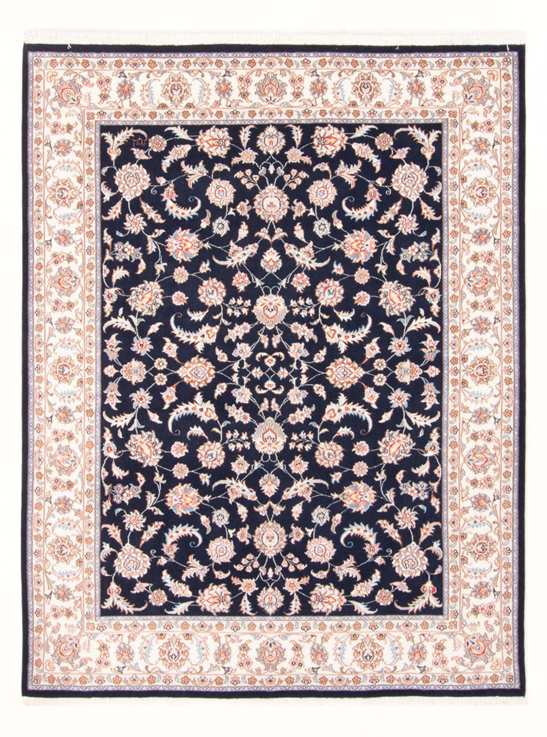 Perser Rug - Tabriz - Royal - 196 x 150 cm - dark blue