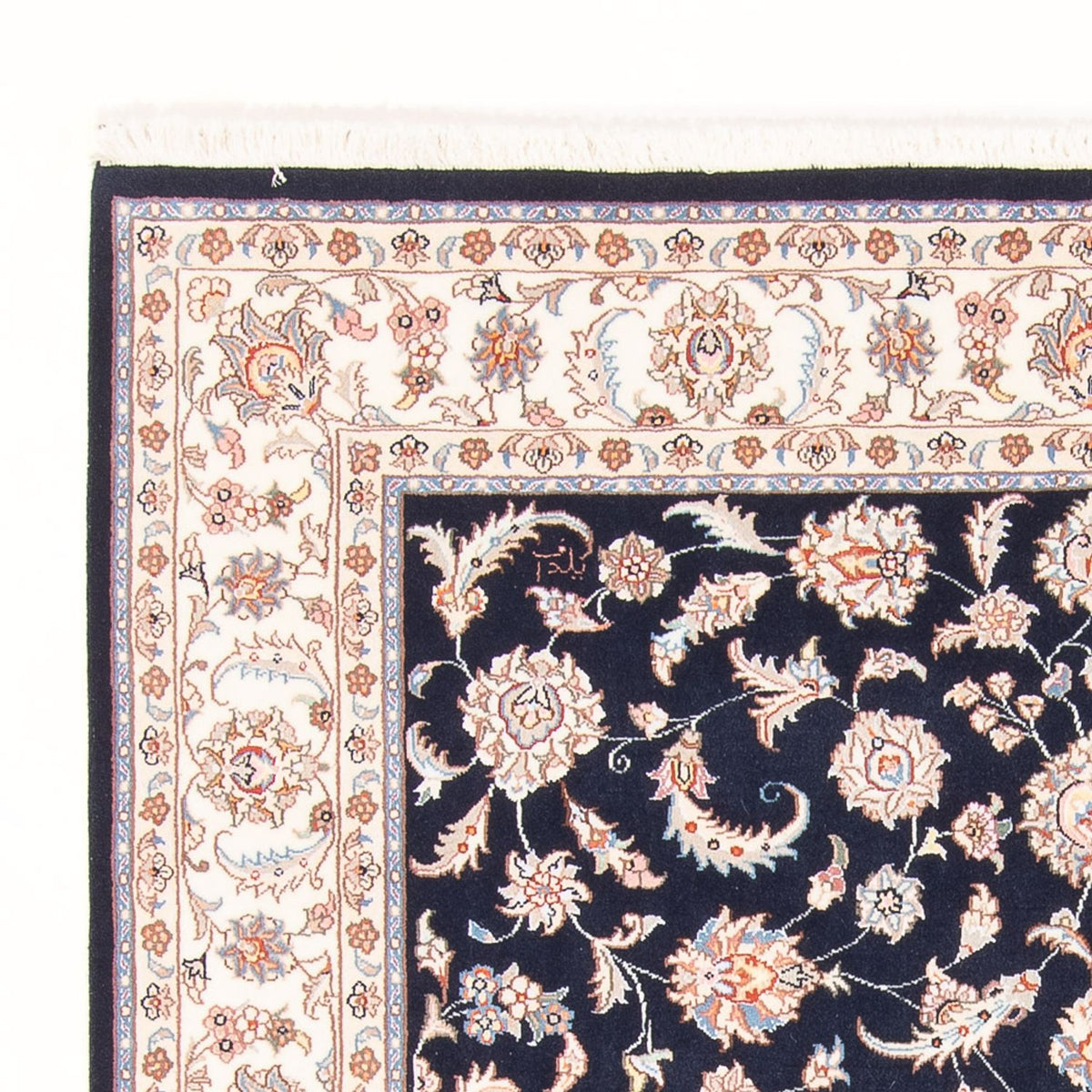 Perser Rug - Tabriz - Royal - 196 x 150 cm - dark blue