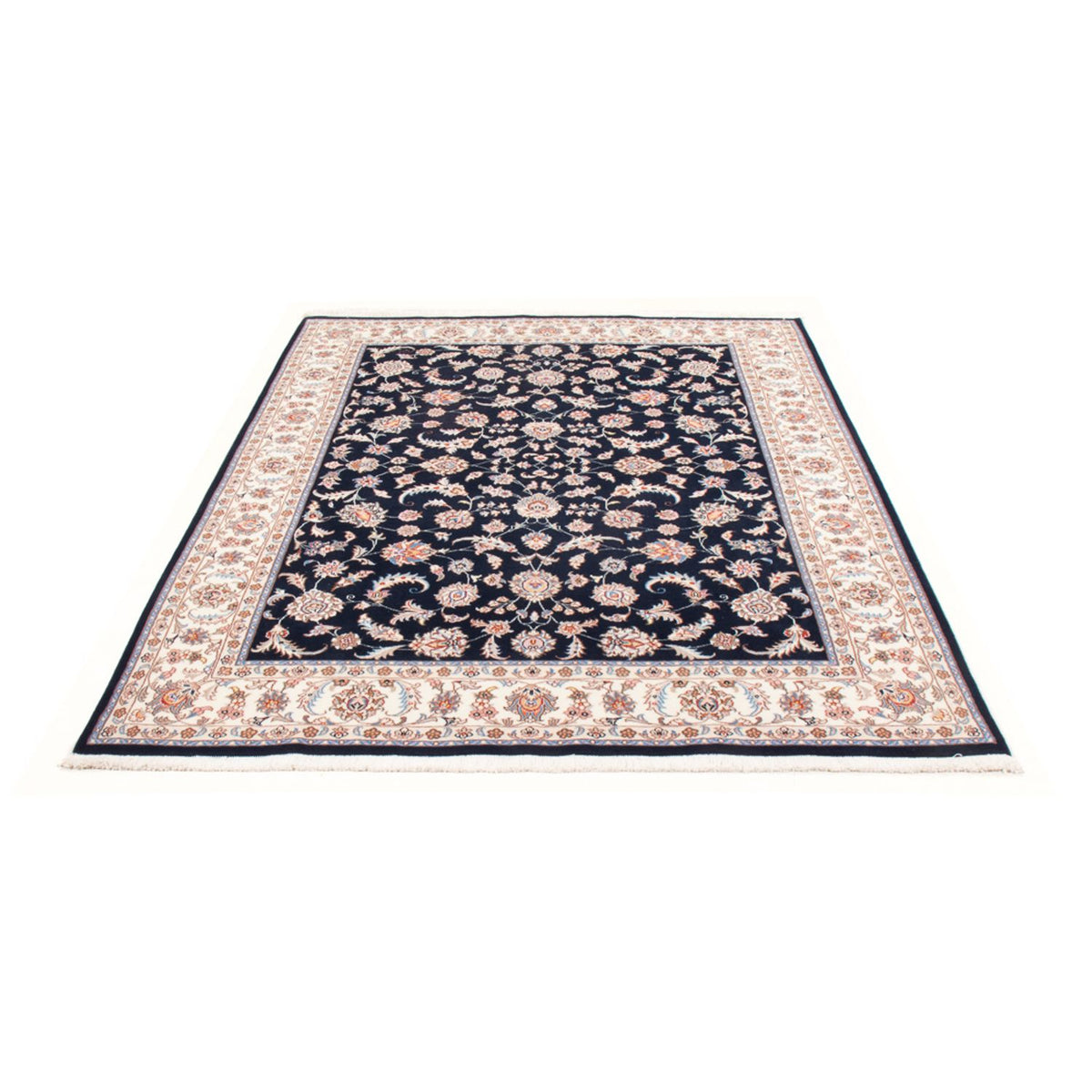 Perser Rug - Tabriz - Royal - 196 x 150 cm - dark blue