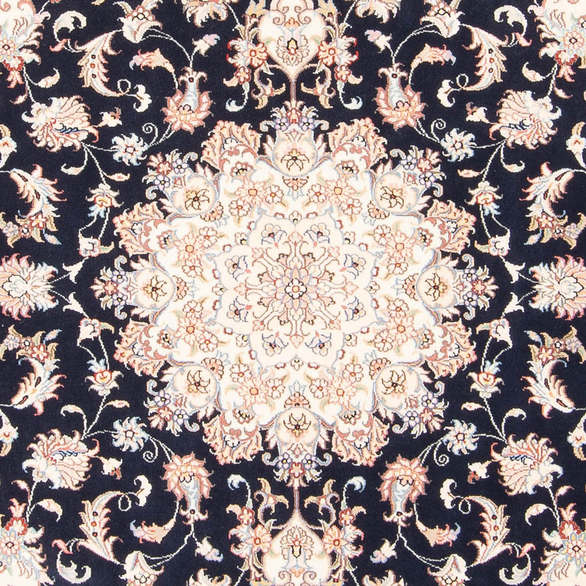 Perser Rug - Tabriz - Royal - 199 x 147 cm - dark blue