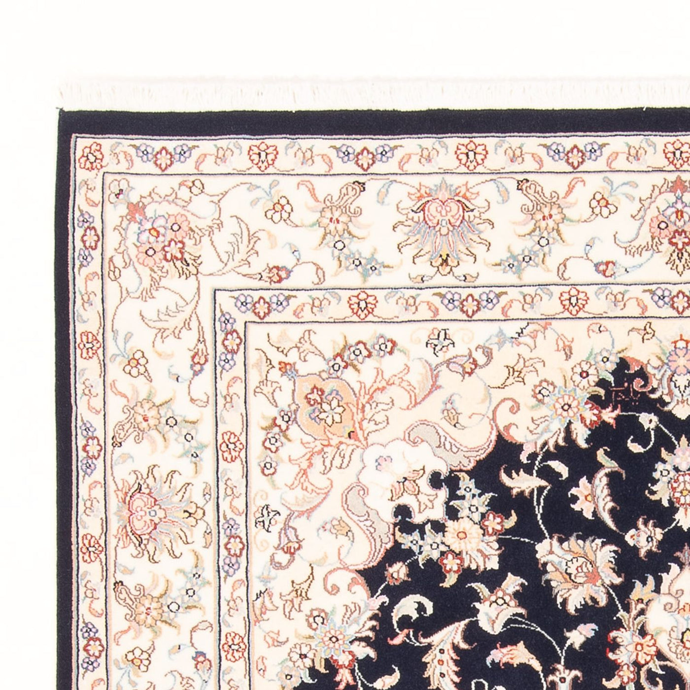 Tabriz - 50 Raj Rug 199x147cm - Persian Rugs