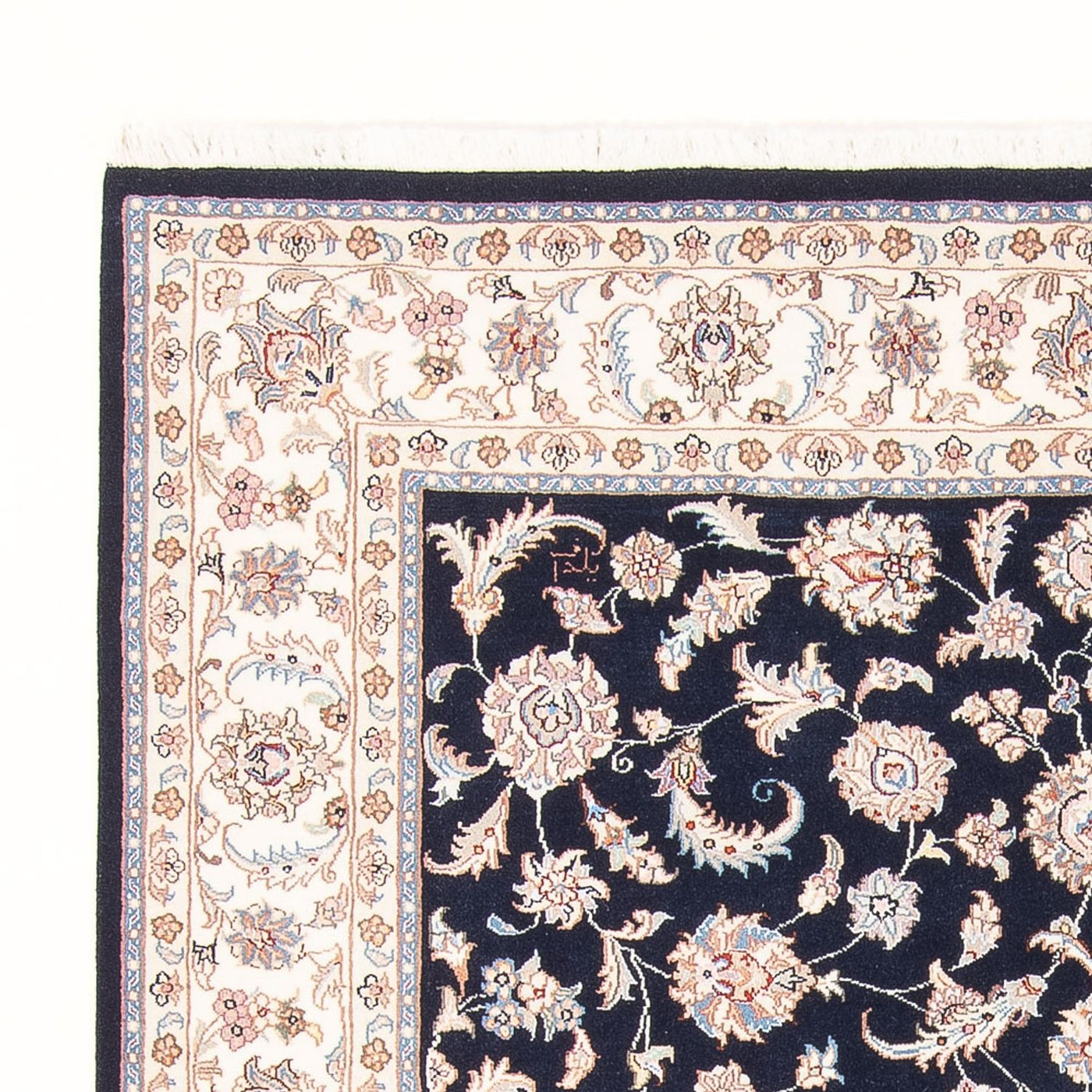 Perser Rug - Tabriz - Royal - 202 x 151 cm - dark blue
