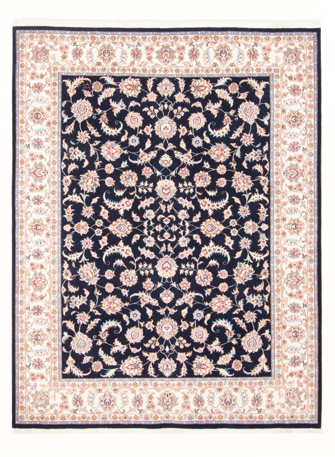 Perser Rug - Tabriz - Royal - 200 x 149 cm - dark blue