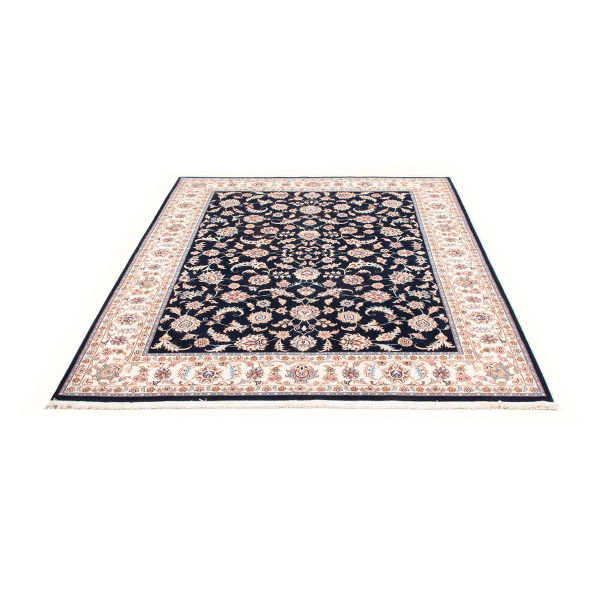 Perser Rug - Tabriz - Royal - 200 x 149 cm - dark blue