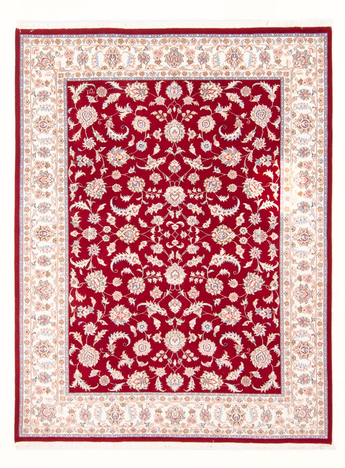 Perser Rug - Tabriz - Royal - 203 x 149 cm - red