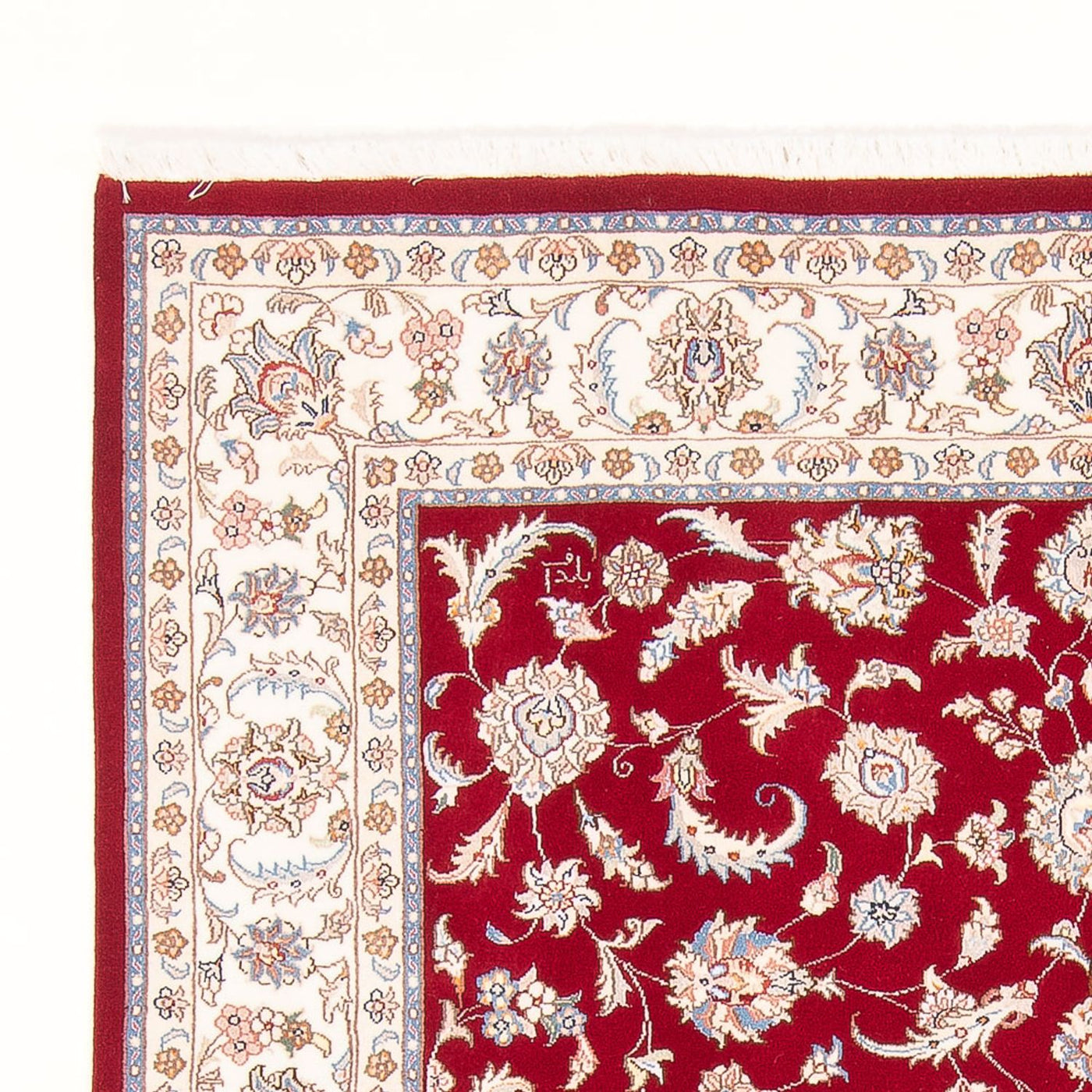 Täbriz - 50 Raj Teppich 203x149cm - Perserteppich
