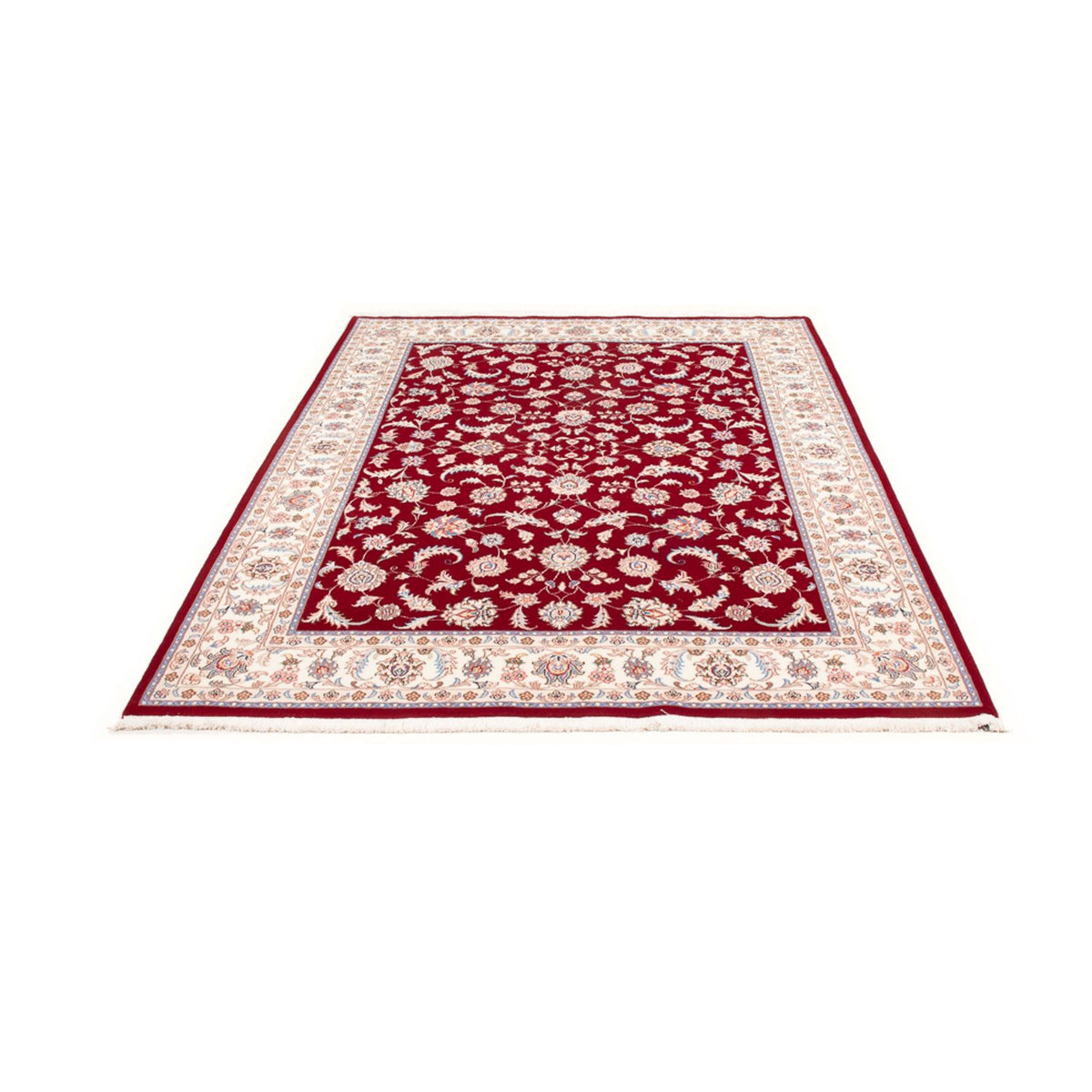 Perser Rug - Tabriz - Royal - 203 x 149 cm - red
