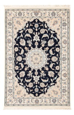 Perser Rug - Nain - Premium - 120 x 81 cm - dark blue