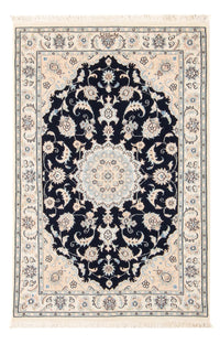 Perser Rug - Nain - Premium - 120 x 81 cm - dark blue