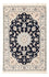 Perser Rug - Nain - Premium - 120 x 81 cm - dark blue