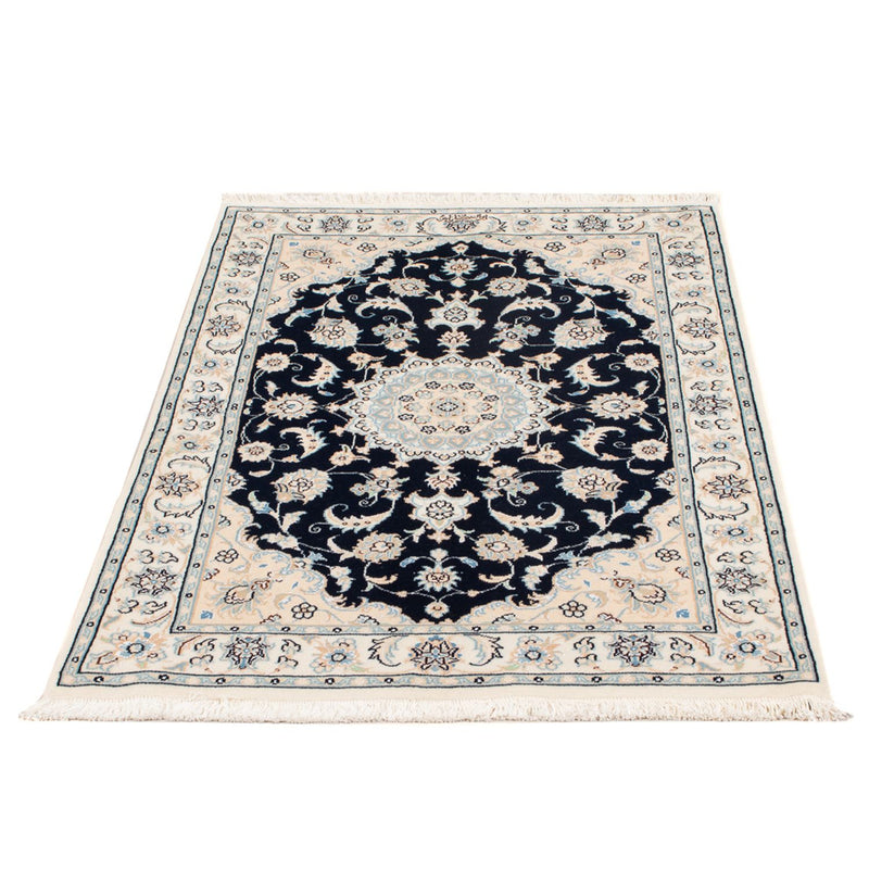 Perser Rug - Nain - Premium - 120 x 81 cm - dark blue
