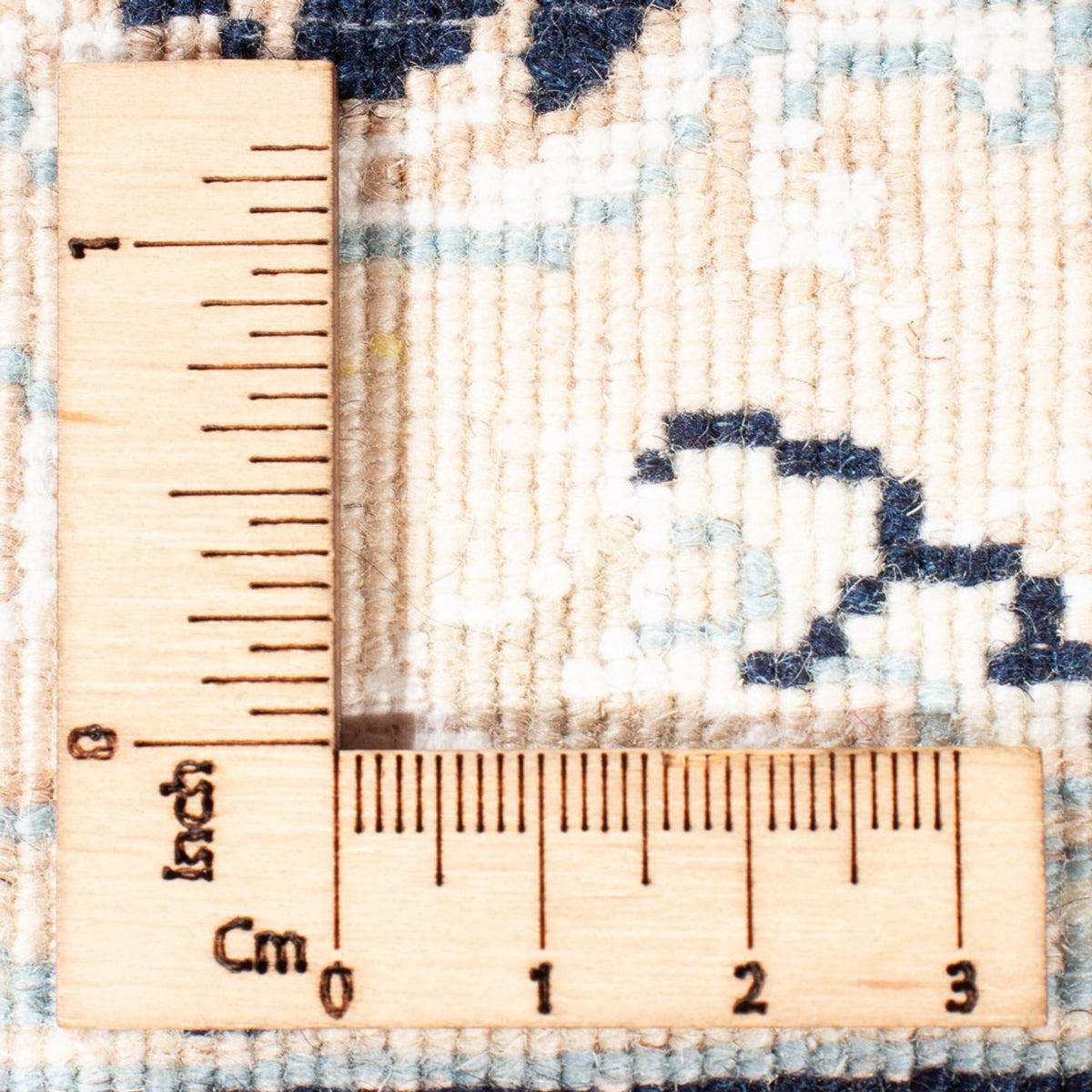 Perser Rug - Nain - Premium - 120 x 81 cm - dark blue