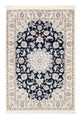 Perser Rug - Nain - Premium - 117 x 80 cm - dark blue