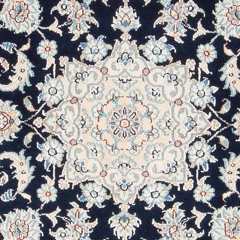 Perser Rug - Nain - Premium - 117 x 80 cm - dark blue