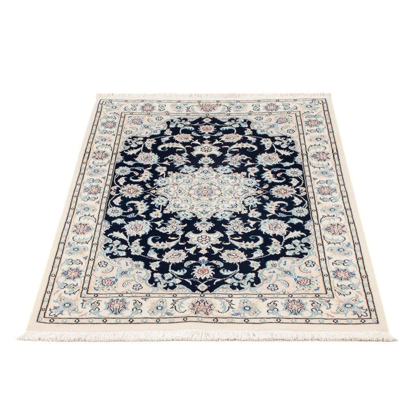 Perser Rug - Nain - Premium - 117 x 80 cm - dark blue