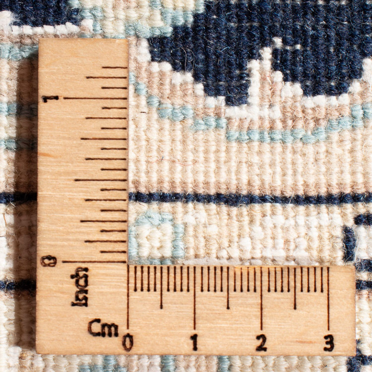 Perser Rug - Nain - Premium - 117 x 80 cm - dark blue