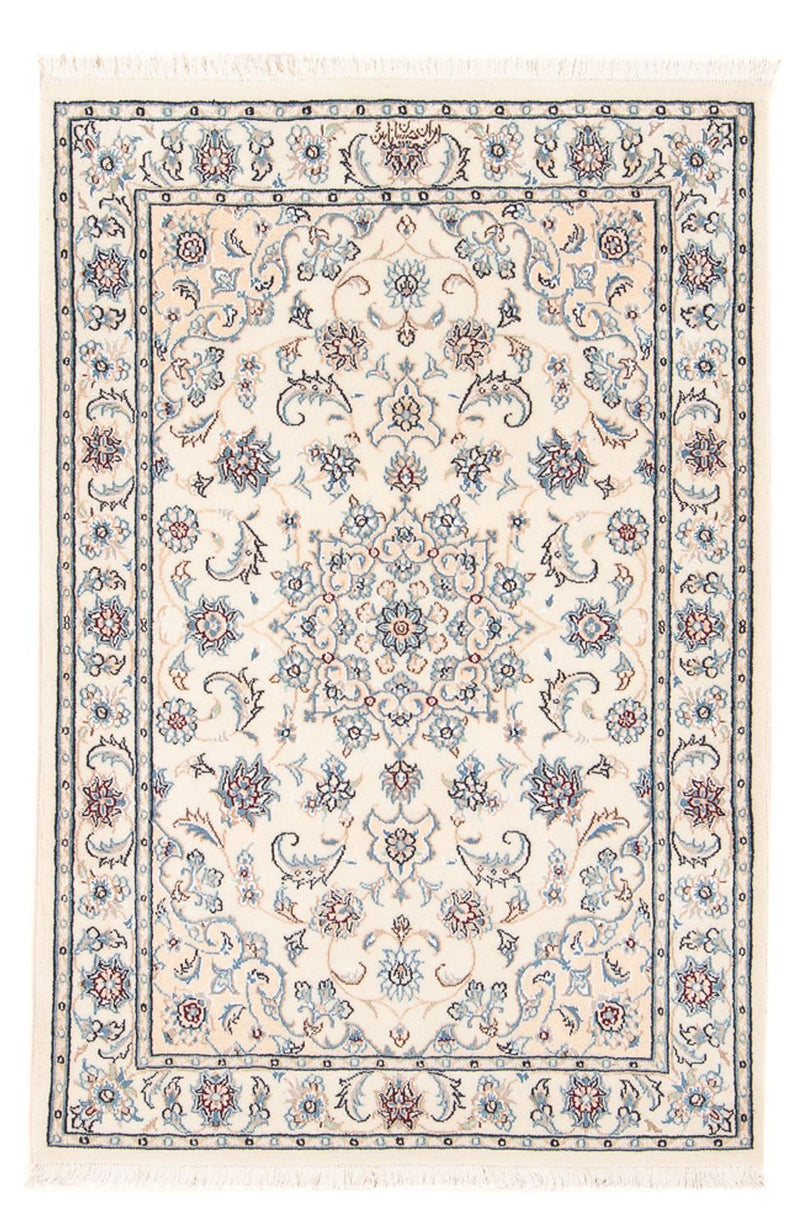 Perser Rug - Nain - Premium - 121 x 82 cm - cream