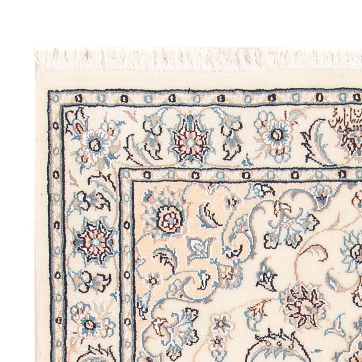 Perser Rug - Nain - Premium - 121 x 82 cm - cream