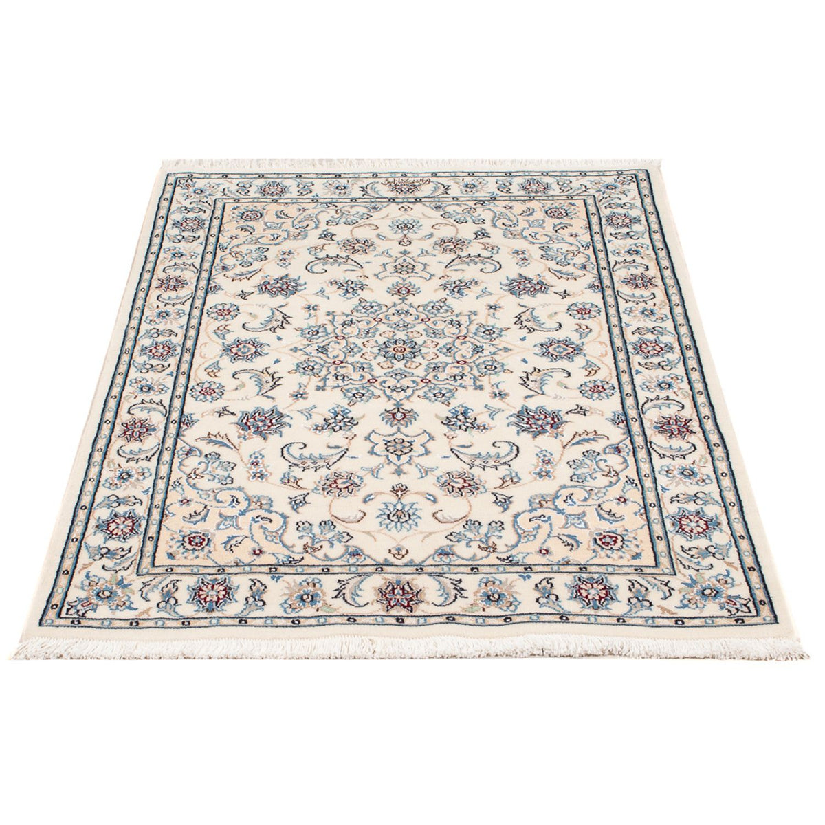 Perser Rug - Nain - Premium - 121 x 82 cm - cream