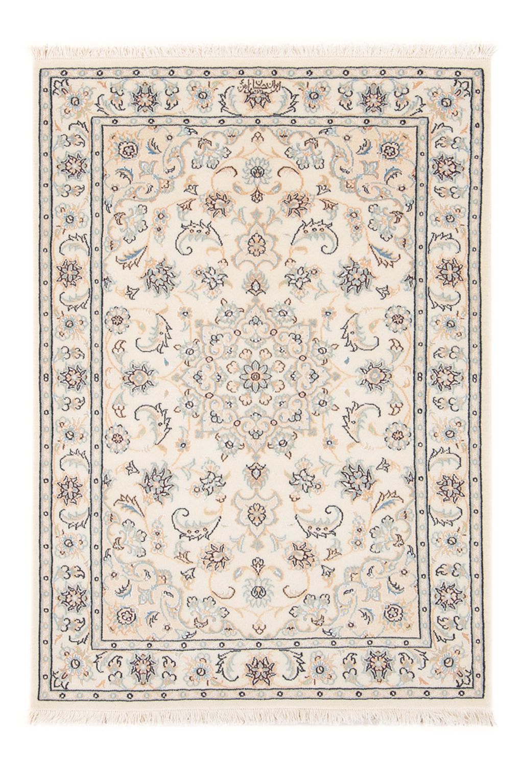 Perser Rug - Nain - Premium - 118 x 81 cm - cream