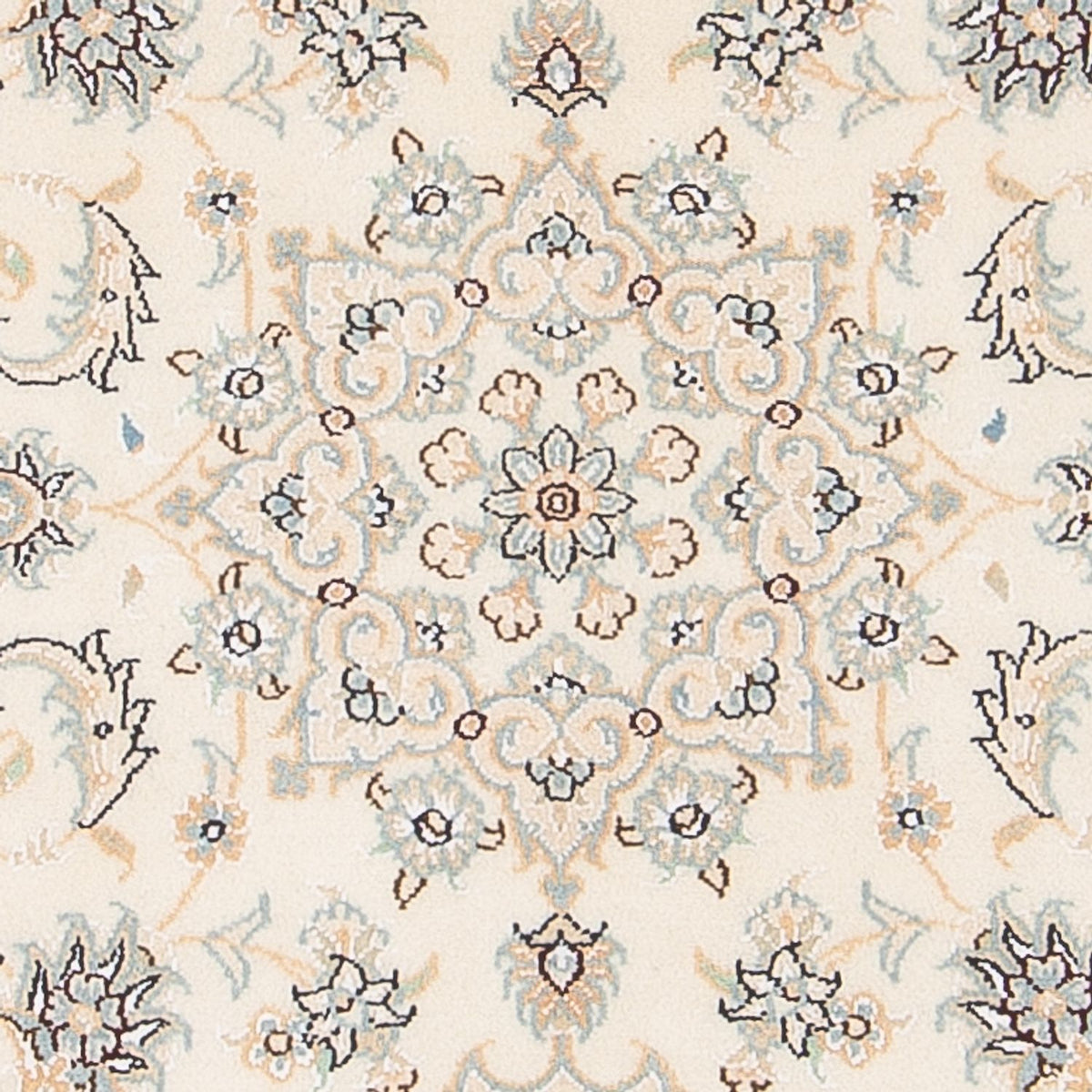 Perser Rug - Nain - Premium - 118 x 81 cm - cream