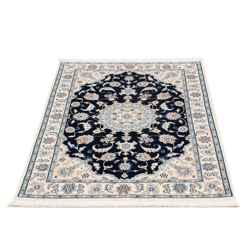 Perser Rug - Nain - Premium - 122 x 81 cm - dark blue
