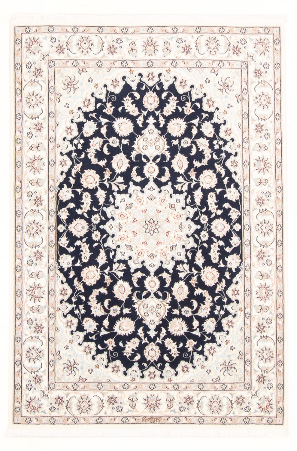 Perser Rug - Nain - Royal - 173 x 121 cm - dark blue