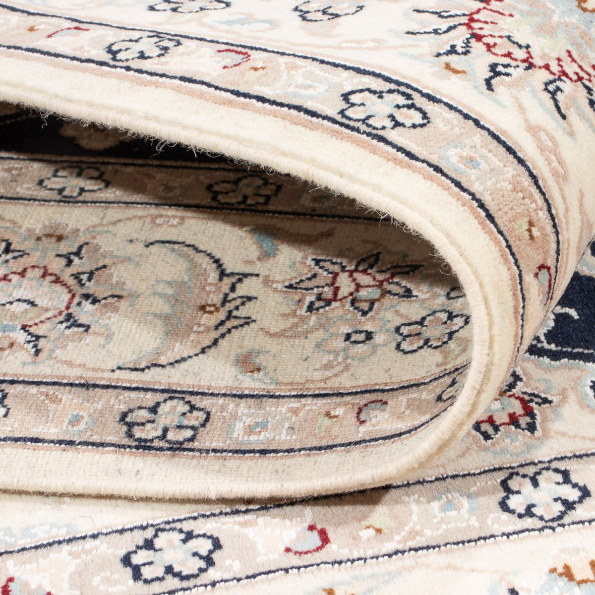 Perser Rug - Nain - Royal - 173 x 121 cm - dark blue