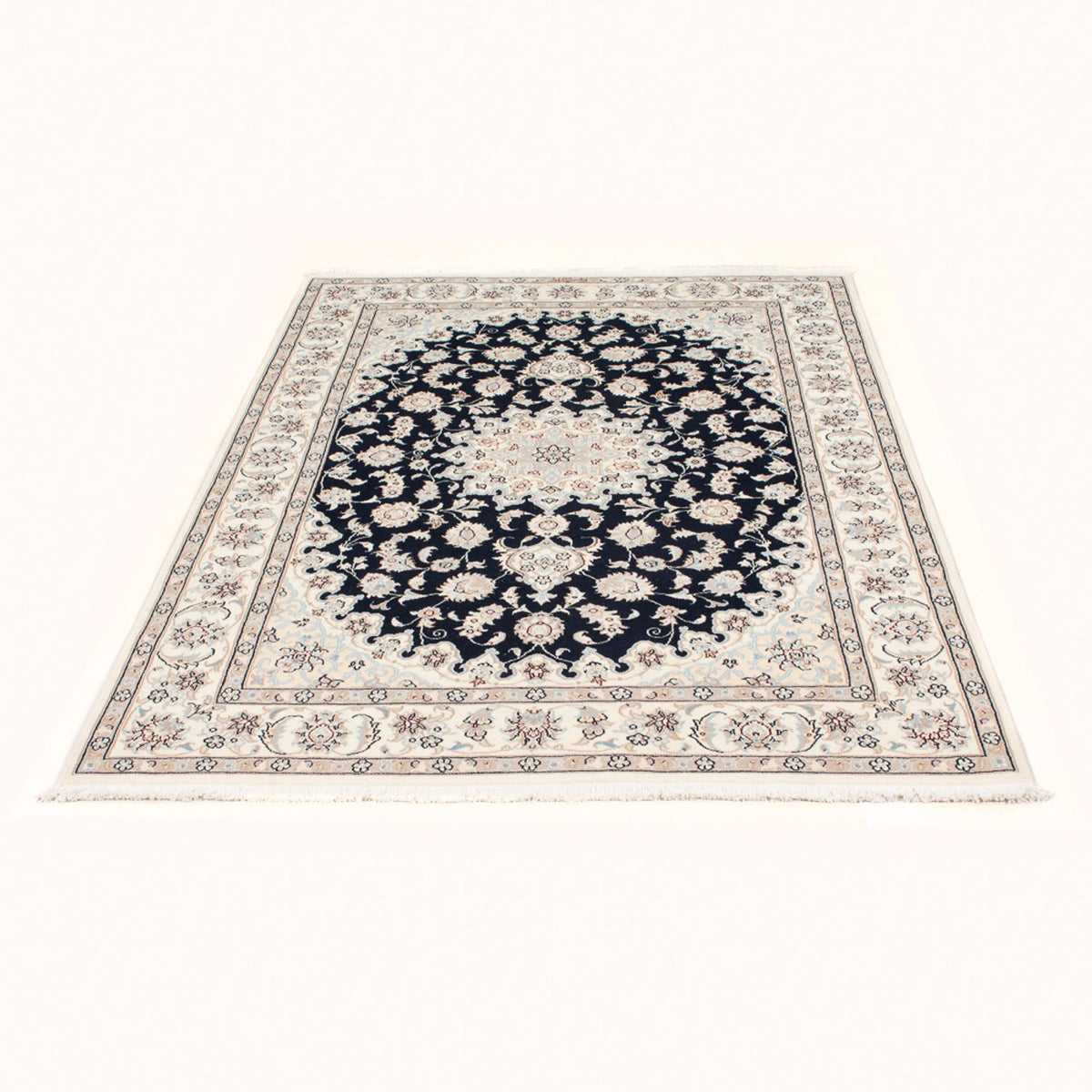 Perser Rug - Nain - Royal - 173 x 121 cm - dark blue