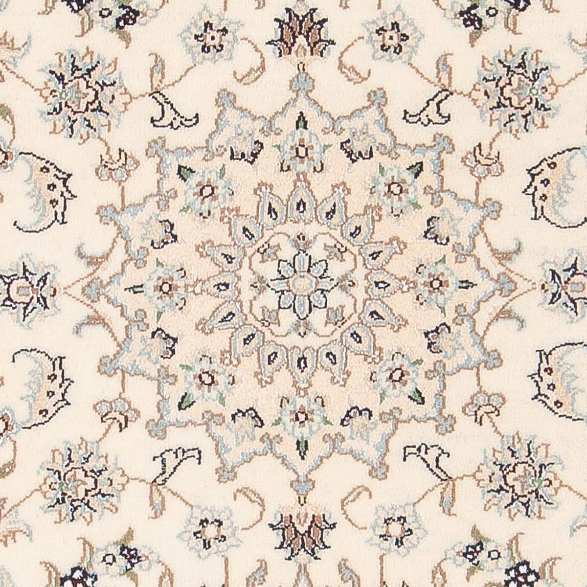 Perser Rug - Nain - Premium - 138 x 76 cm - cream