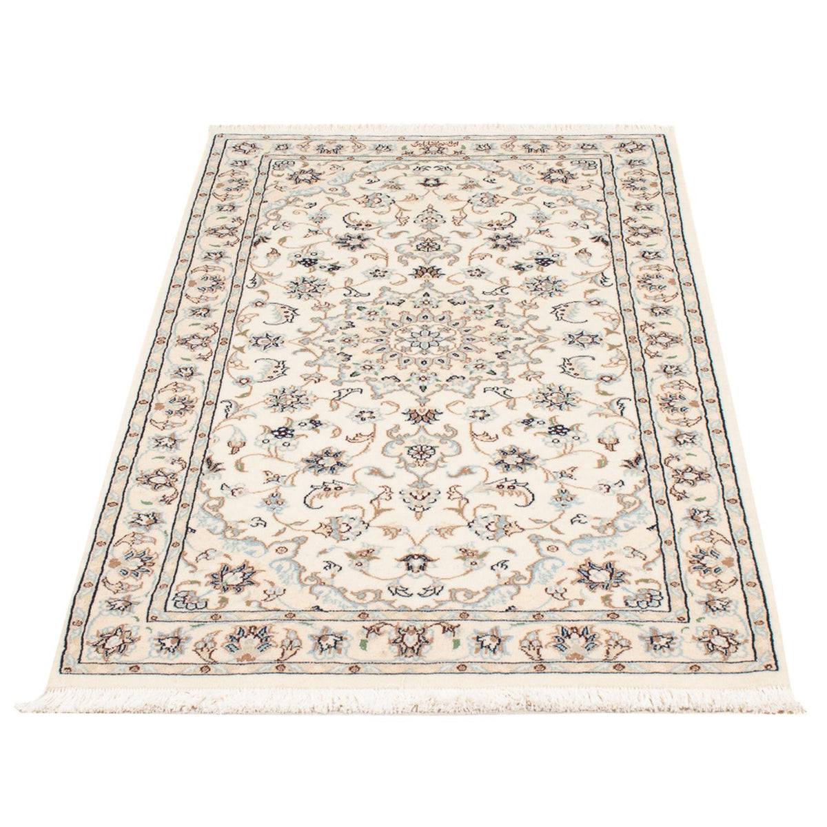 Perser Rug - Nain - Premium - 138 x 76 cm - cream