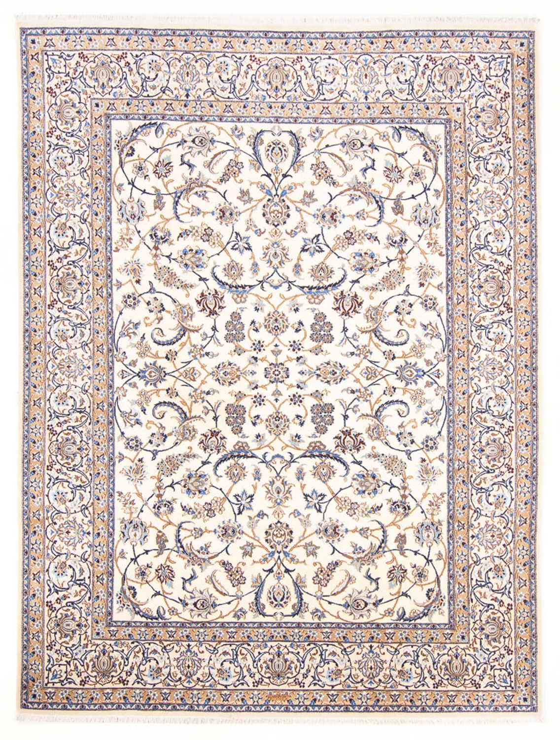 Perser Rug - Nain - Royal - 278 x 200 cm - cream