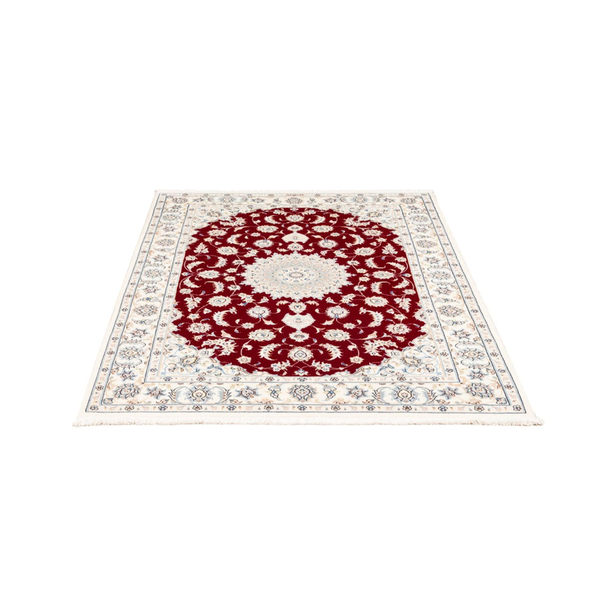 Perser Rug - Nain - Premium - 174 x 120 cm - red