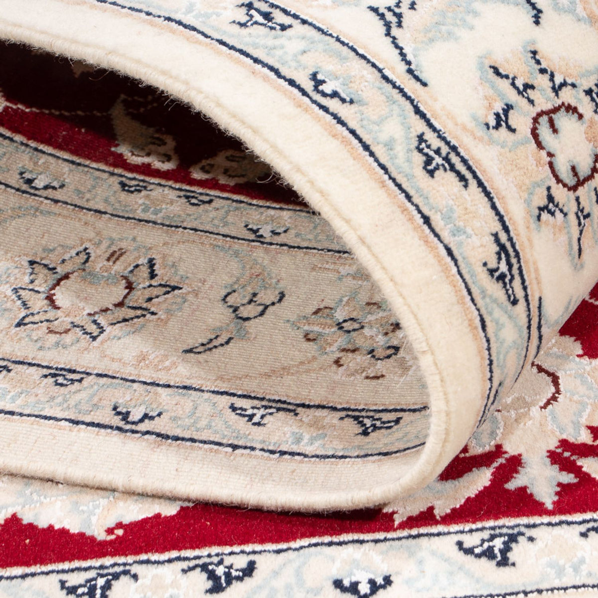 Perser Rug - Nain - Royal - 152 x 107 cm - red