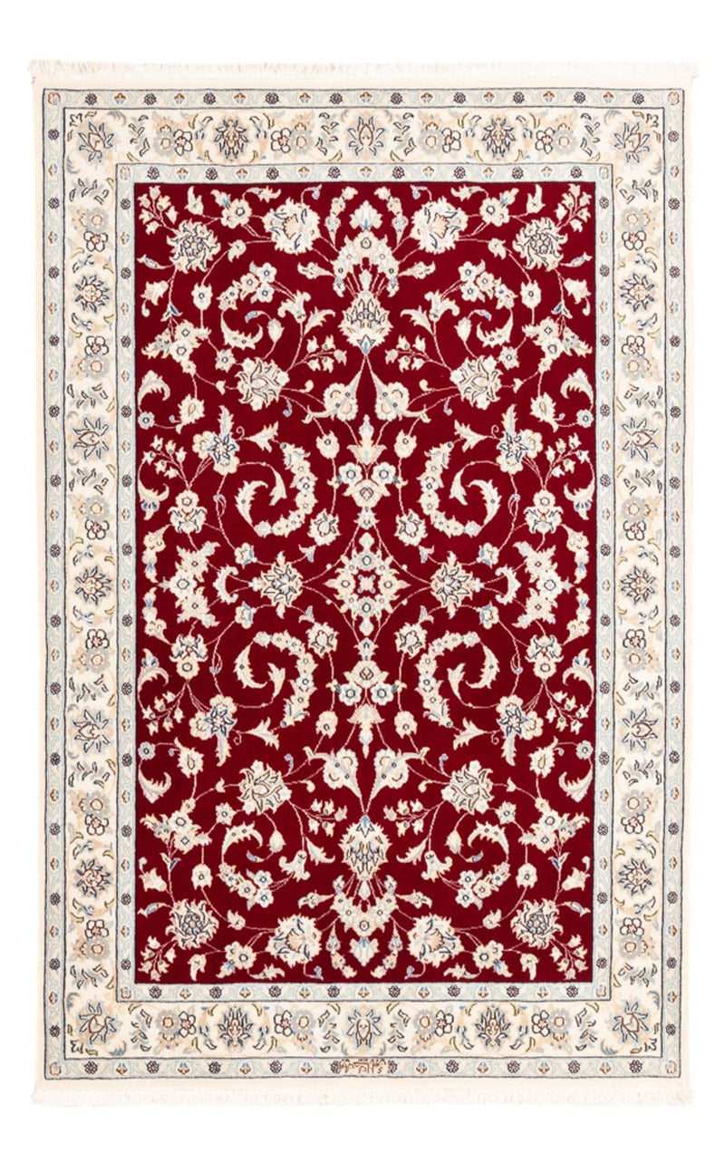 Perser Rug - Nain - Premium - 163 x 108 cm - red