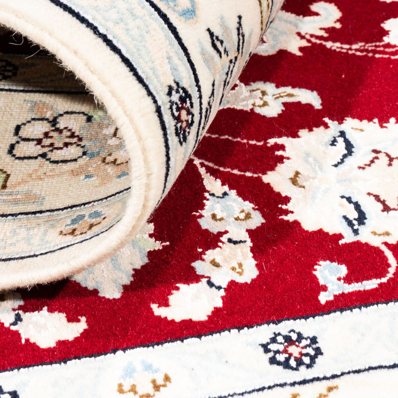 Perser Rug - Nain - Premium - 163 x 108 cm - red