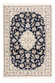 Perser Rug - Nain - Premium - 151 x 108 cm - blue