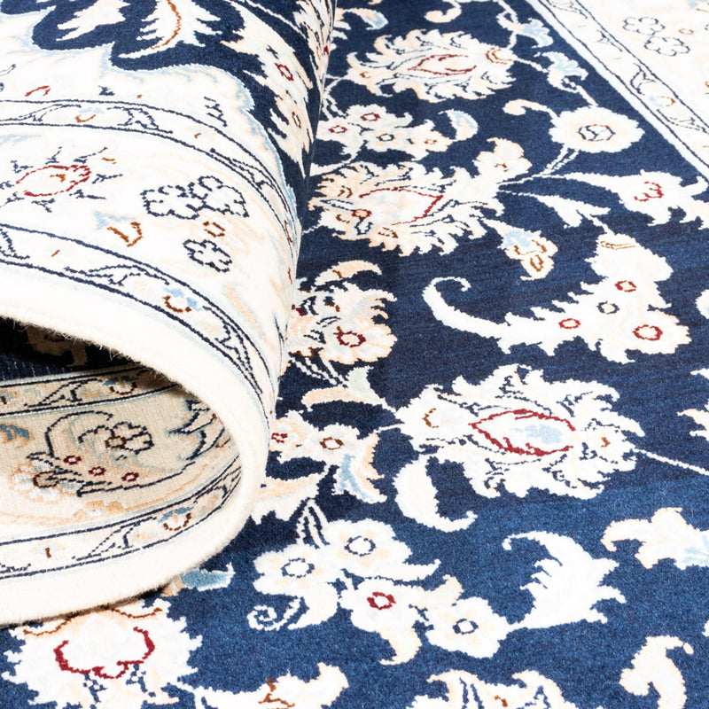 Perser Rug - Nain - Premium - 151 x 108 cm - blue