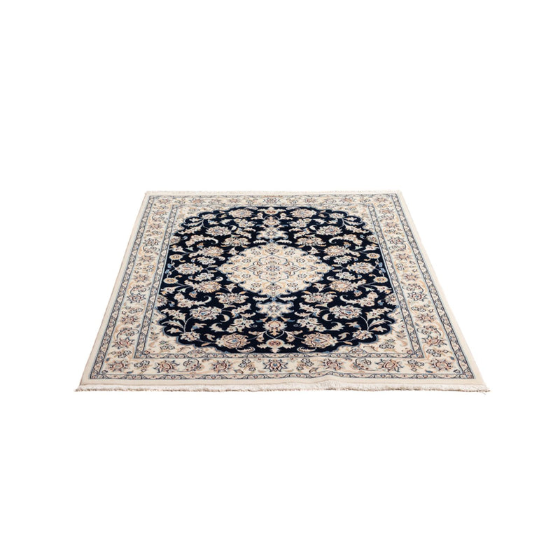Perser Rug - Nain - Premium - 151 x 108 cm - blue