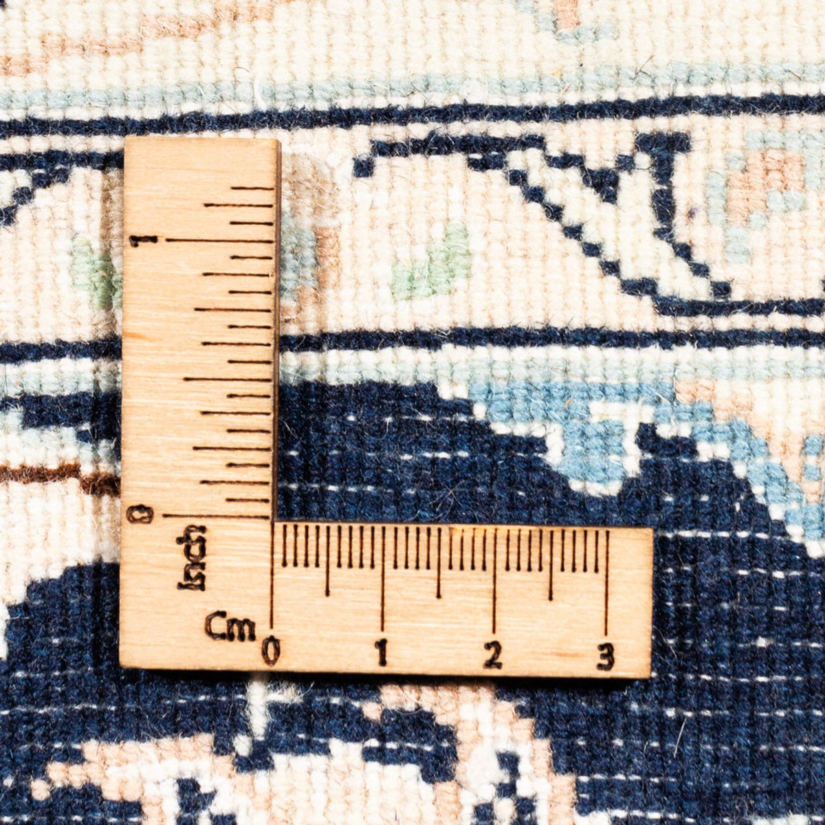 Perser Rug - Nain - Premium - 151 x 108 cm - blue