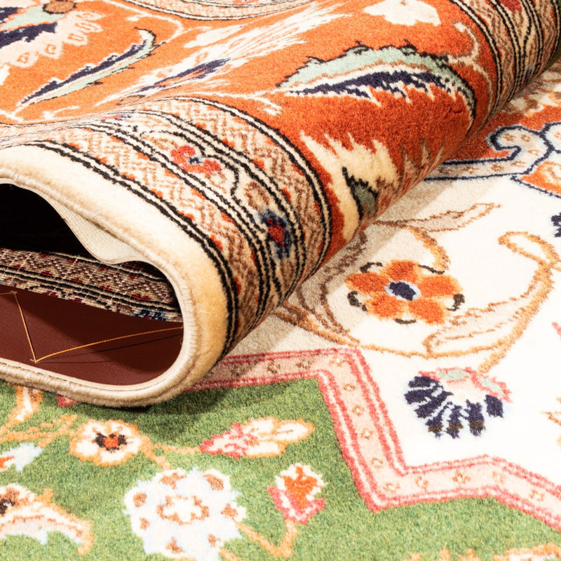 Perser Rug - Ghom - 230 x 172 cm - green