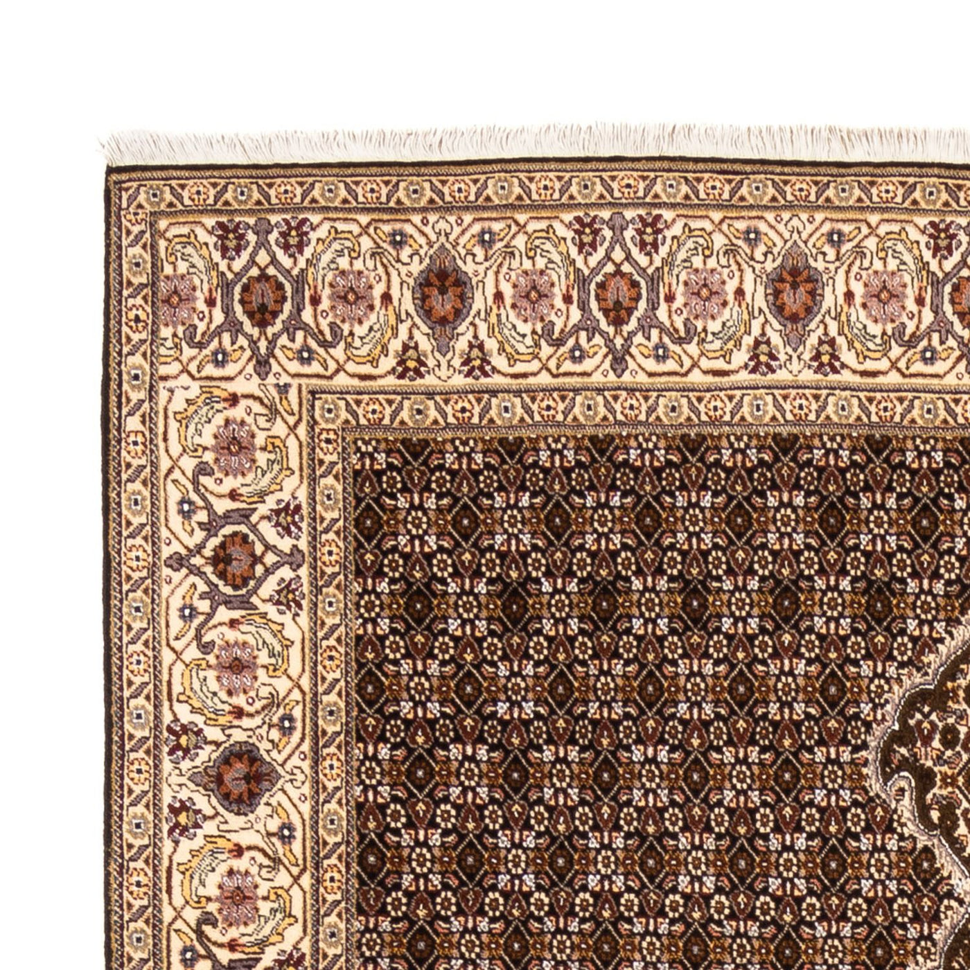Täbriz - 40 Raj Teppich 241x170cm - Perserteppich
