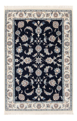 Perser Rug - Nain - Premium - 121 x 78 cm - dark blue