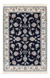 Perser Rug - Nain - Premium - 121 x 78 cm - dark blue