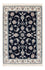 Perser Rug - Nain - Premium - 121 x 78 cm - dark blue